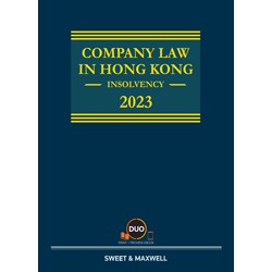 Company Law in Hong Kong – Insolvency 2023 + Proview 